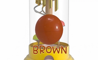 Education - Music Gumball Machine