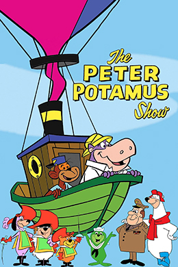 دانلود کارتون The Peter Potamus Show