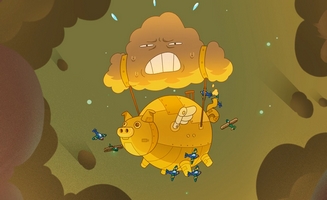 WE Baby Bears S01E24 No Land All Air