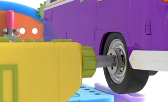 Como And Toys - Making Bus And Truck