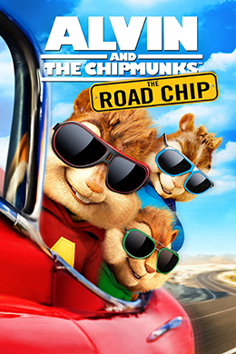 دانلود کارتون Alvin and the Chipmunks: The Road Chip 2015