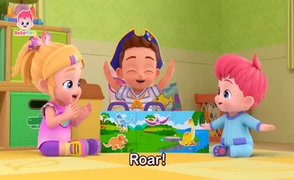 Baby Dino Doo Doo Doo No Let's Roar