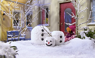 Supergrobi Und Der Schneemann