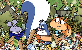 Scaredy Squirrel S02E13 Double Ooh Oops - Stack To School