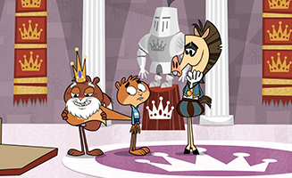 Scaredy Squirrel S01E11 The Coast Is Fear - The Madness Of King Nutbar