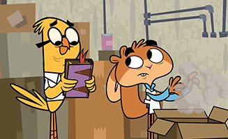 Scaredy Squirrel S03E02 Abracagrandma - Momma Lisa Smile