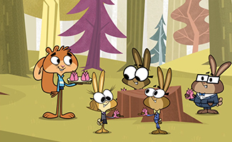 Scaredy Squirrel S02E11 The Paddy Party Problem - Hamsticorn