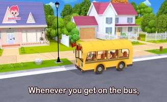 Bus Safety Song