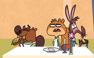 Scaredy Squirrel S01E25 Perfect Pickle - Goat Police