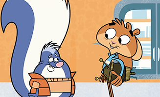 Scaredy Squirrel S01E15 Stackinator - Halloweekend