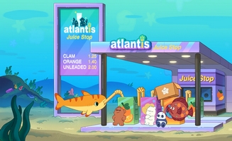 WE Baby Bears S02E17 Shark
