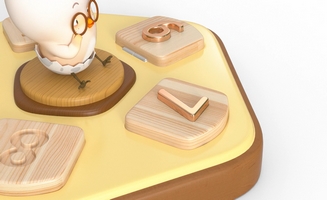 Como And Toys - Number Stamp B
