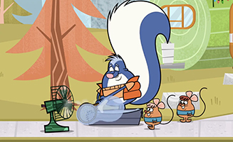 Scaredy Squirrel S01E17 Its Not Easy Being Green - The Corgin