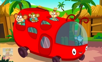 Wheels On The Bus Go Round And Round