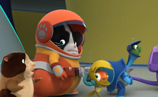 Agent Binky - Pets Of The Universe S02E45E46 Adventures In Purst Sitting - Snow Alien