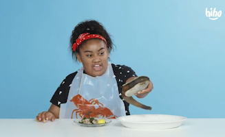 Kids Try Shellfish From Around The World