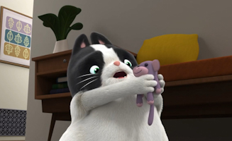 Agent Binky - Pets Of The Universe S02E29E30 The Zoomies - Vegging Out