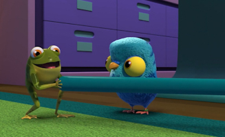 Agent Binky - Pets Of The Universe S03E11 Spooky Spa Day - Tidy Up Little Froggy