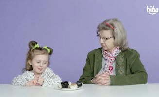 Kids Share Their Favorite Snacks With Their Great Grandparents