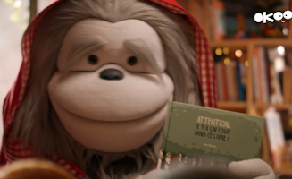 Attention Il Y A Un Loup Dans Ce Livre