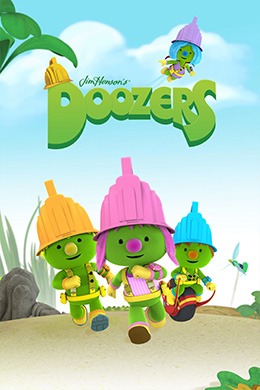 دانلود کارتون Doozers زبان فرانسوی