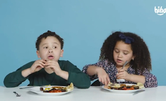 Kids Try Breakfast From Around The World