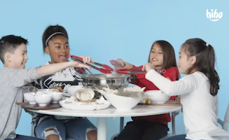 Kids Try Chinese Hot Pot