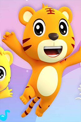 دانلود کارتون BabyTiger زبان چینی
