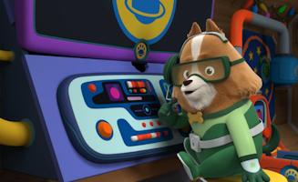 Agent Binky - Pets Of The Universe S03E05 Rocketing Rocket House - Crouching Kitty Crane Invasion