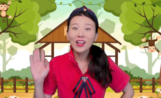 Baby Learning Animals In Chinese
