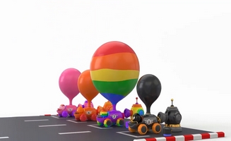 Education - Balloon Car Racing 2