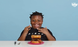 Kids Try Burgers From Around The World