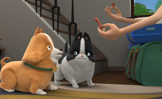 Agent Binky - Pets Of The Universe S03E01 Scrappy Campers