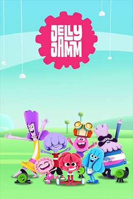 دانلود کارتون Jelly Jamm زبان اسپانیایی