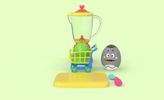Education - Fruit Blender 2