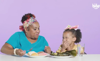 Kids Try Their Grandparents Favorite Childhood Foods 3
