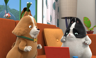 Agent Binky - Pets Of The Universe S01E04 Chew Chew Challenge - Ice Cream Shuttle