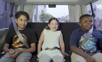 Kids Try Road Trip Snacks On The Road