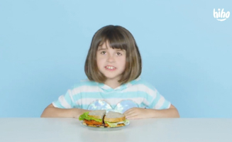 Kids Try Foods Of The Future