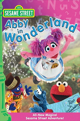 دانلود کارتون Sesame Street: Abby in Wonderland 2008
