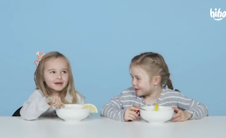 Kids Try Christmas Food From Around The World 3