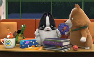 Agent Binky - Pets Of The Univers S02E49E50 School Daze - Finding Ted
