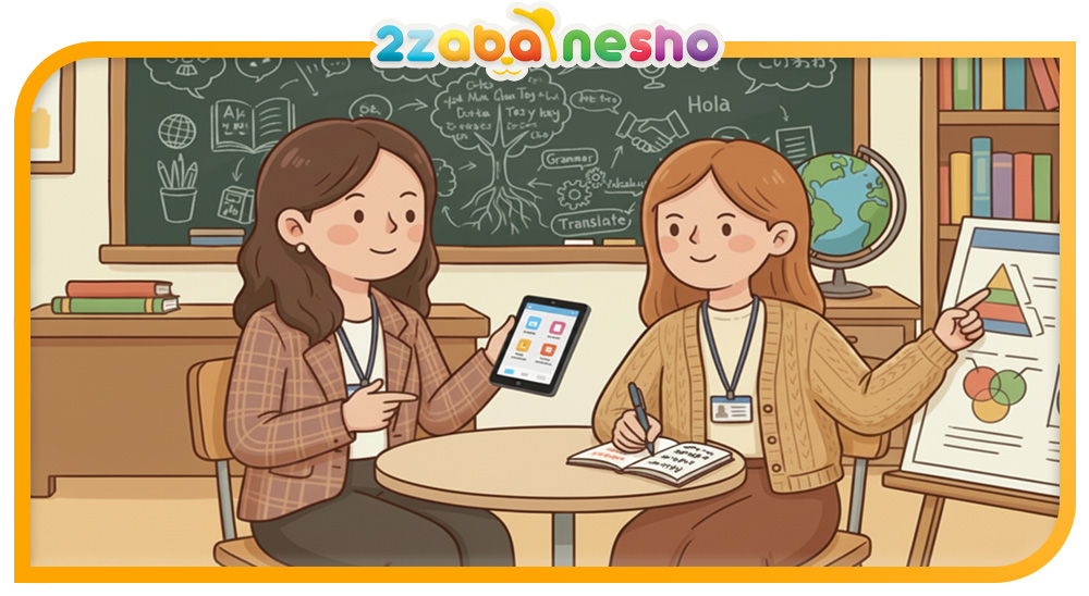 گفتار درمانی دوزبانه