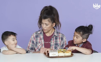Kids Share Their Favorite Snack With Their Grandparents Round 2