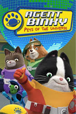 دانلود کارتون Agent Binky: Pets Of The Universe
