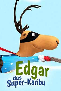 دانلود کارتون Edgar, Das Super-Karibu زبان آلمانی