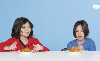 Kids Try Street Food From Around The World