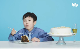 Kids Try Wedding Food From Around The World