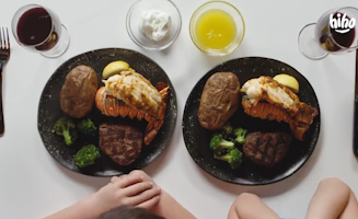 Kids Try Their Parents Anniversary Dinner