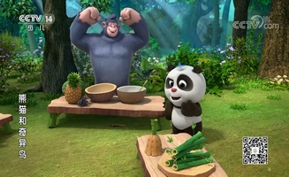 Panda And Kiwi E18